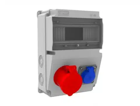 Bemis Kombinasyon Kutusu 5/32 ve 3/16 Ev prizi dahil Sigortalar Hariç