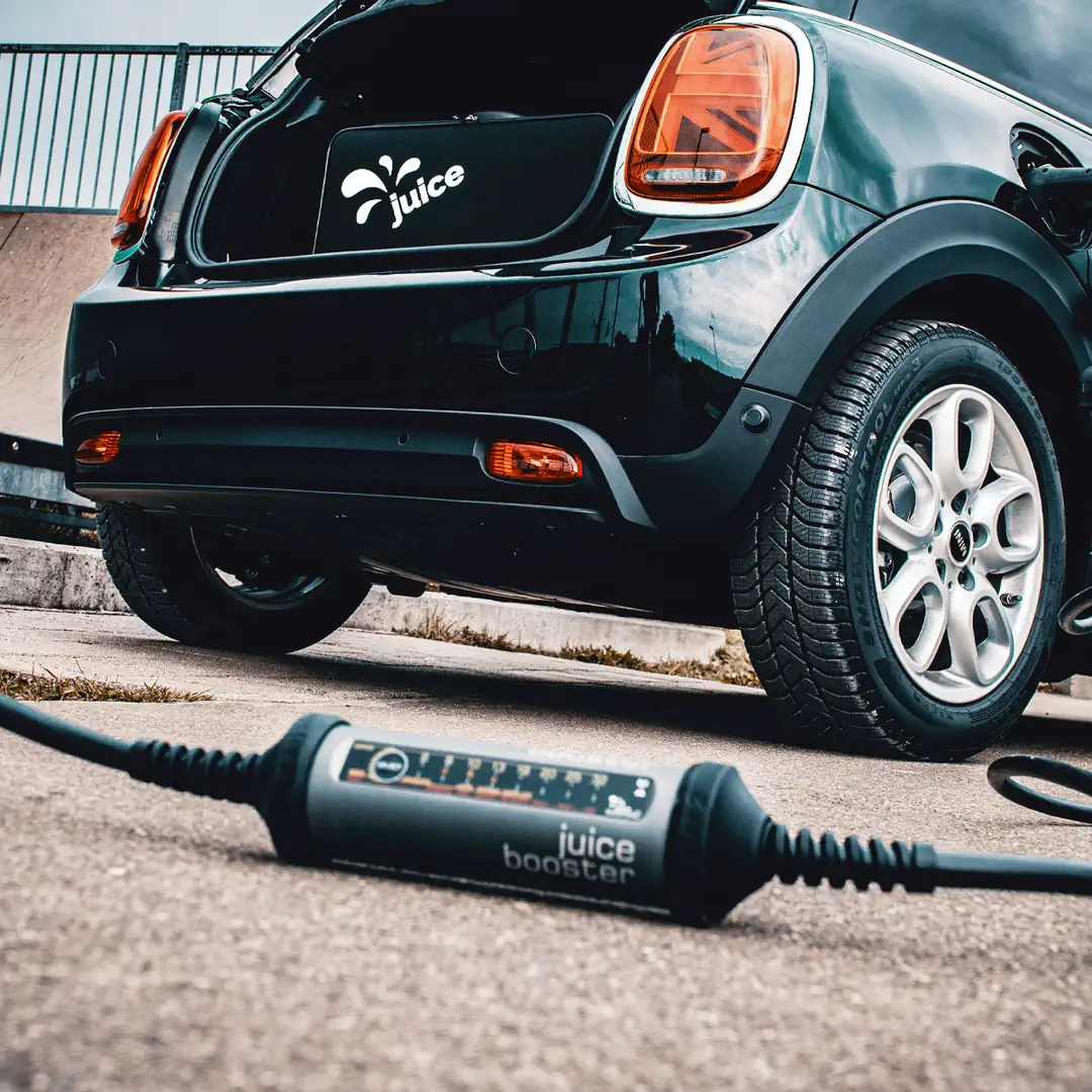 Juice Booster 2 TR Set Taşınabilir Elektrikli Araç Şarj İstasyonu - Görsel 2