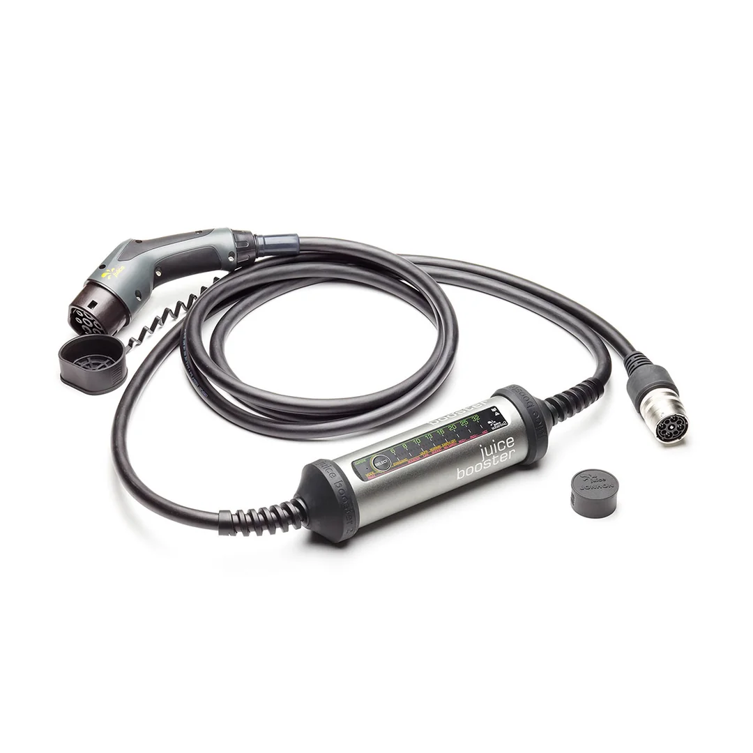 Juice Booster 2 TR Set Taşınabilir Elektrikli Araç Şarj İstasyonu - Görsel 4