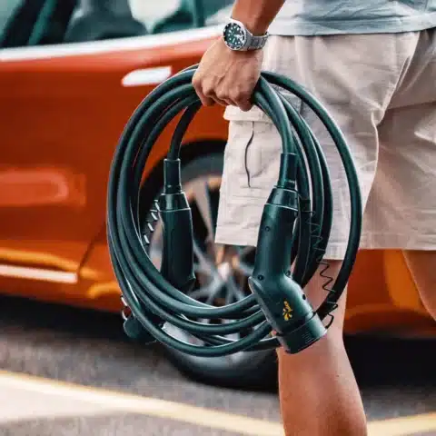 Juice Flow 22kW Elektrikli Araç Şarj İstasyonu Type 2 Kablosu 6 Metre