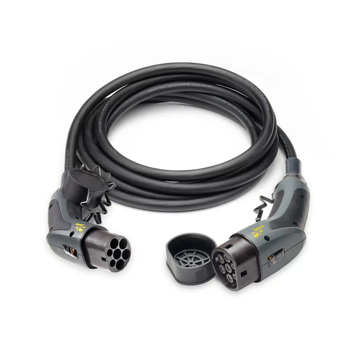 Juice Flow 22kW Elektrikli Araç Şarj İstasyonu Type 2 Kablosu 6 Metre - Görsel 2