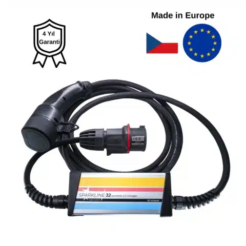 INCHANET Sparkline 22kW Taşınabilir Şarj İstasyonu